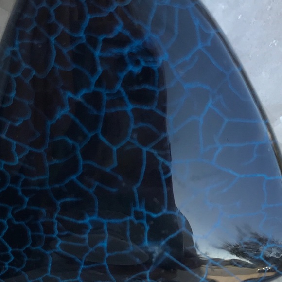 Blue dragon lace agate Sapphire necklace - Picture 5 of 5